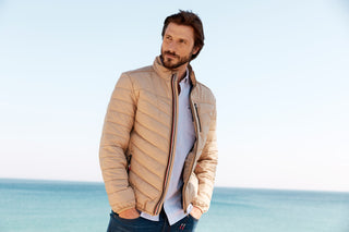 Steven Oxford Stripe Shirt | Chambray Blue