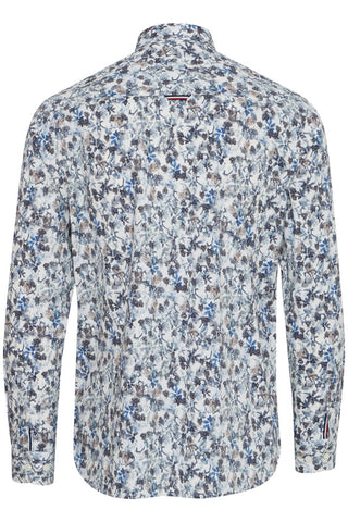 Steven Floral Shirt | Snow White