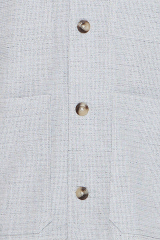 Oliver Over Shirt | Cloud Dancer