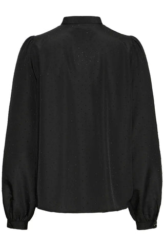 Ikaja Bow Shirt | Meteorite