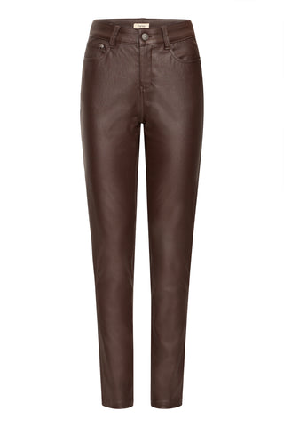 Malin Trousers | Chocolate
