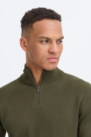 Badal Half Zip  | Forest Night