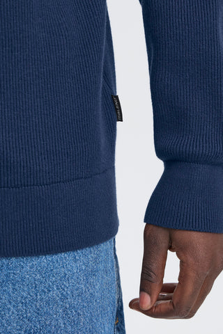 Badal Half Zip  | Dress Blues