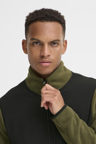 Mario Zip Through Hoodie | Forest Night