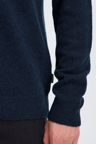 Branko Crew Knit | Salute Melange