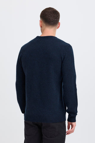 Branko Crew Knit | Salute Melange