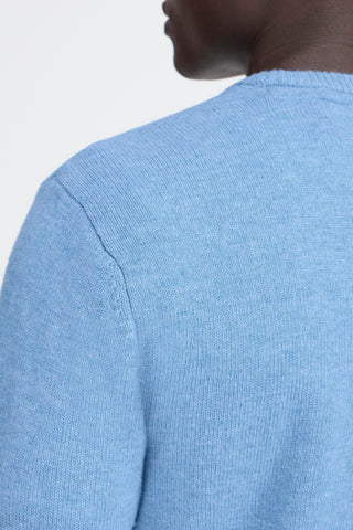 Branko Crew Knit | Delft Melange