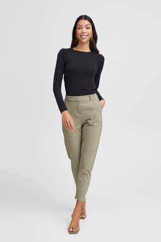 Pamila Long Sleeve Tee | Black