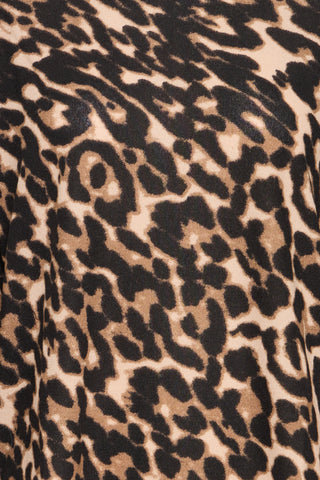 Pieta Top | Black Leopard Mix