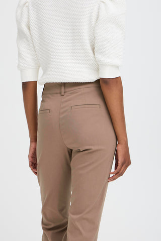 Dixi Straight Pants | Walnut