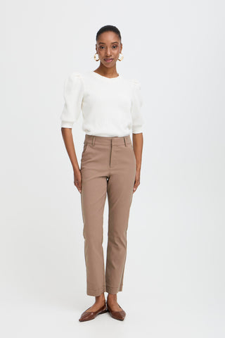 Dixi Straight Pants | Walnut