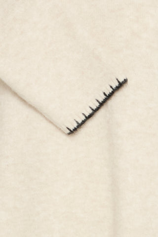 Omea Rollneck Jumper | Birch Melange