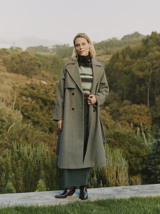 Osa Short Jumper | Blue Surf Mix