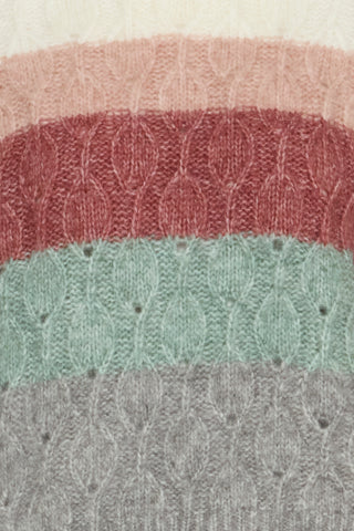 Omhu Short Sleeve Jumper | Roan Rouge Mix