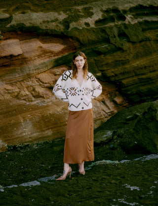 Igomi Skirt | Toffee