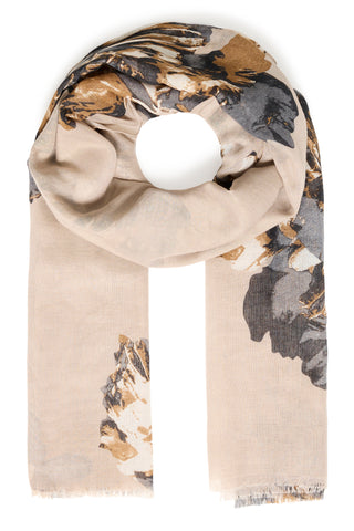 William Scarf | String Flower Melange