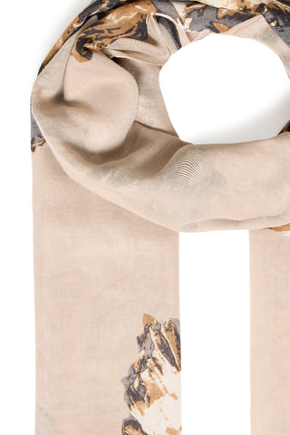 William Scarf | String Flower Melange