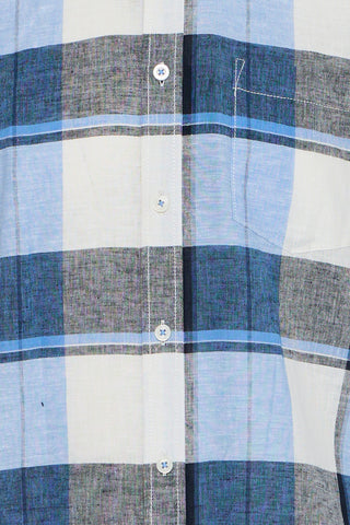 Scoot Linen Shirt | Silver Lake Blue