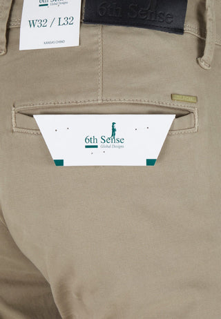 6th Sense Kansas Chino Dark Khaki