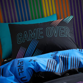 Game Over Duvet Cover Set | Black