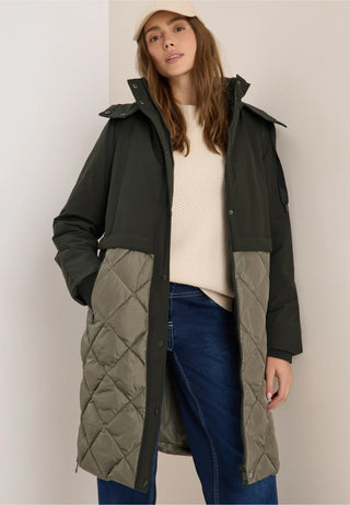 Mat Mix Coat | Olive Wood