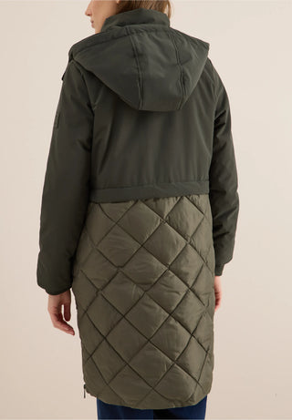 Mat Mix Coat | Olive Wood