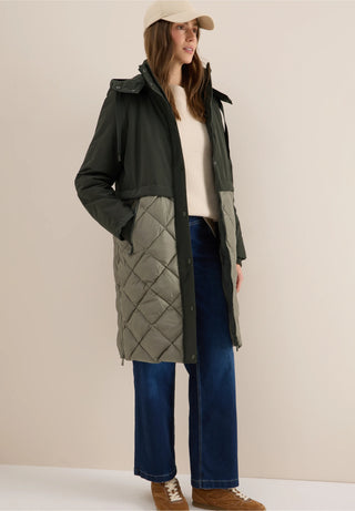 Mat Mix Coat | Olive Wood