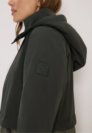 Mat Mix Coat | Olive Wood