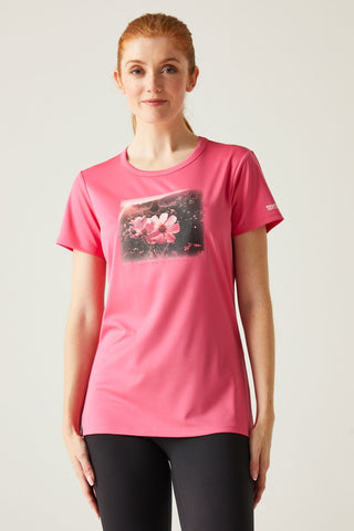 Women's Fingal VIII T-Shirt Pink Flamingo
