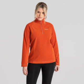Women's Miska Half Zip Fleece Sedona