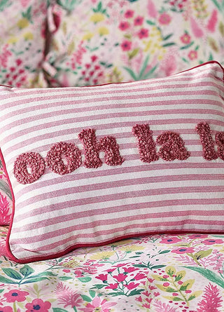 Ooh La La Cushion | Pink