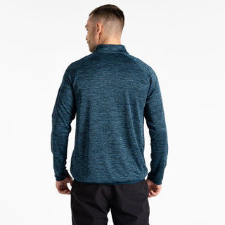 Men's Torrek Mountain Zip Through Fleece | Moonlight Denim