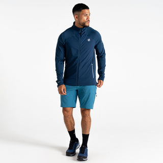 Men's Substratum IV Stretch Midlayer | Moonlight Denim