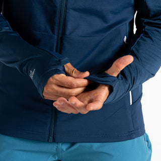 Men's Substratum IV Stretch Midlayer | Moonlight Denim