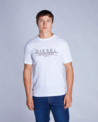 Duncan Tee | Liberty White