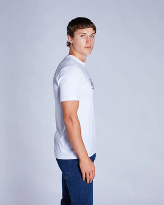 Duncan Tee | Liberty White