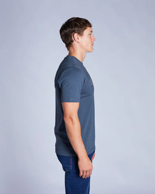 Duncan Tee | Petrol Blue