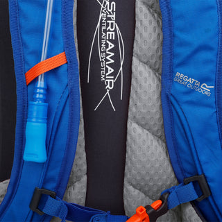 Highton V2 35L Backpack | Oxford blue Seal Grey Blaze Orange