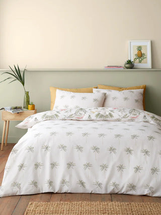 Paradiso Palm Duvet Cover Set | Natural