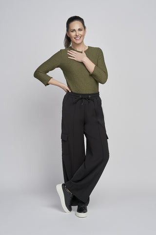 Petunia Trouser | Black