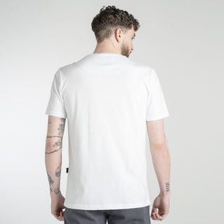 Glock Crew Neck Tee | White