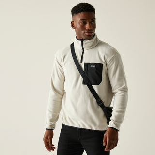 Men's Frankie Half Zip Fleece | Moonstruck