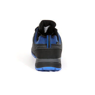 Men's Samaris II Low Waterproof Walking Shoes Oxford Blue Ash