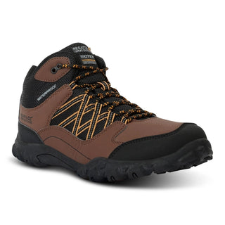 Men's Edgepoint Waterproof Mid Walking Boots Chestnut Inca Gold