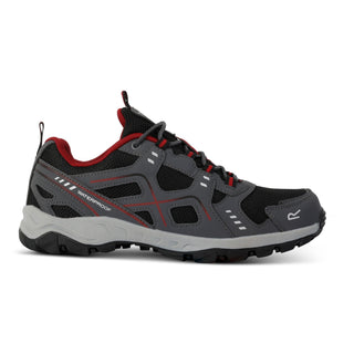 Men's Vendeavour Waterproof Walking Shoe | Granite Rio Red