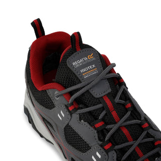Men's Vendeavour Waterproof Walking Shoe | Granite Rio Red