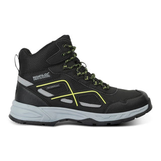 Men's Vendeavour Walking Boots Black Lime Punch
