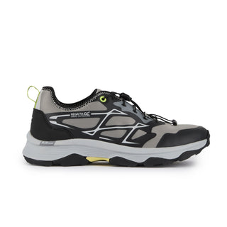 Men's Blaze Trainers | Grey Black Lime