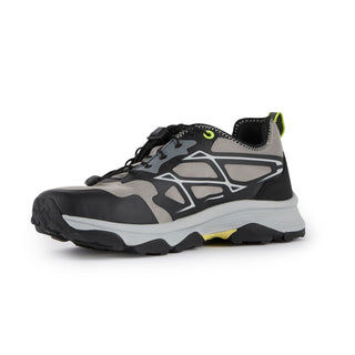 Men's Blaze Trainers | Grey Black Lime