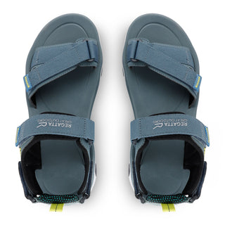 Men's Blaze Sandals | Grey Wild Lime